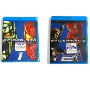 Spider-Man 1 & 2 Blu-ray Combo (New & Sealed) – Tobey Maguire Movies
